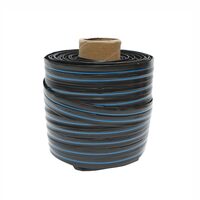 Banda picurare labirint fi16mm, grosimea peretelui 6mil-0.15mm, distanta intre picuratori 10cm, debit 2L pe ora, rola 100m, LS72-100