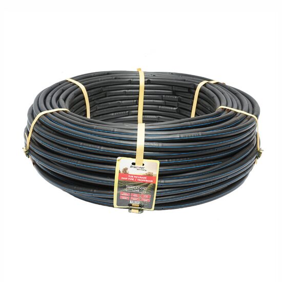 Tub picurare apa fi16mm, grosime 36mil-0.91mm, distanta intre picuratori 30cm, debit 4L pe ora, rola 100m, BK78379