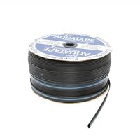 Banda picurare labirint fi16mm, grosimea peretelui 6mil-0.15mm, distanta intre picuratori 20cm, debit 1.5L pe ora, rola 1000m, AquaTape, LW30 Plastic-Puglia 