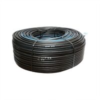 Tub picurare apa fi16mm, grosime 36mil-0.91mm, distanta intre picuratori 20cm, debit 2L pe ora, rola 400m, LW34