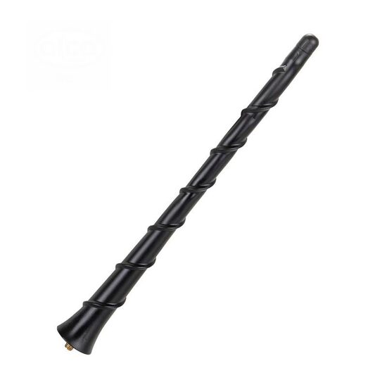 Tija antena cu spirala 20cm, cu surub M5, Am-Fm Spiral Fat 537.21 Alca 