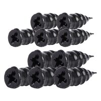 Suruburi vulcanizare pentru repararea rapida a anvelopelor, set 10buc, 2 marimi, 2x9mm + 4x12mm 03227  AMIO