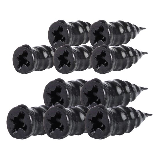 Suruburi vulcanizare pentru repararea rapida a anvelopelor, set 10buc, 2 marimi, 2x9mm + 4x12mm 03227  AMIO