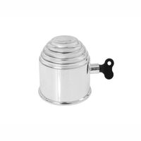 Capac carlig remorcare cu cheie, cromat, antifurt 86906 Carmotion