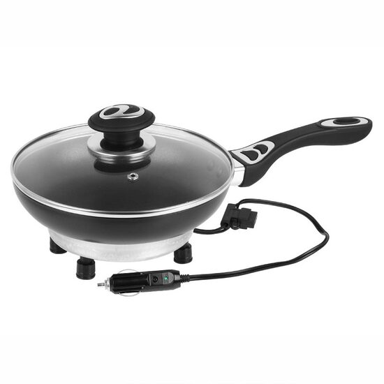 Tigaie electrica 12V, 150W, 20x4cm, 86927 Carmotion