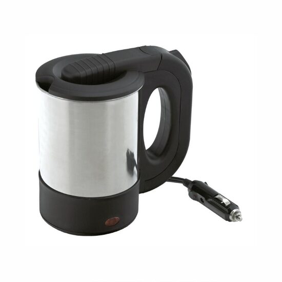 Fierbator apa 500ml, 12V, 150W, inox, 07103 Compass