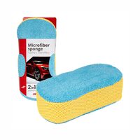 Burete mare cu 2 fete microfibra, 23x10cm, 03840 Amio