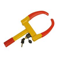 Antifurt blocator roata max 275mm, cu cheie, AutoSafe Drive Block, 426401