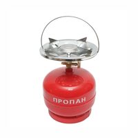 Butelie camping cu arzator, GPL, 4L,(2kg gaz) fi22.2 x h28.5cm, neincarcata, LW81