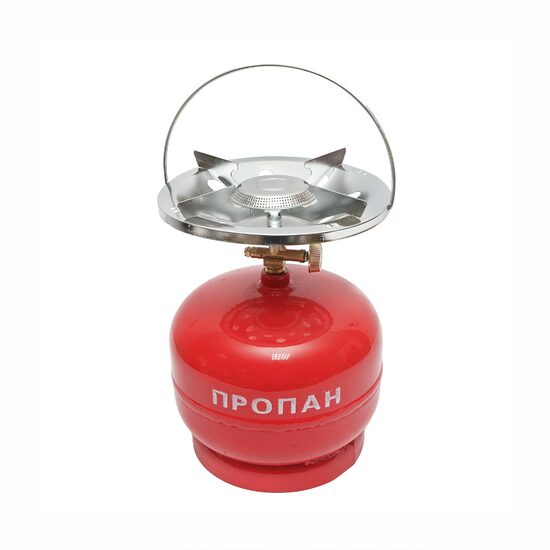Butelie camping cu arzator, GPL, 4L,(2kg gaz) fi22.2 x h28.5cm, neincarcata, LW81
