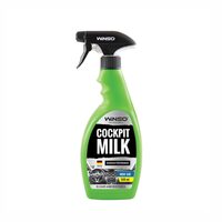 Solutie curatare si intretinere bord, 500ml, antistatic, Premium Cockpit Milk, New Car 810840 Winso 