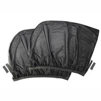 Set 2 jaluzele laterale tip soseta, extensibila, latime 60-100cm, inaltime 35-54cm, 58562 Carmotion