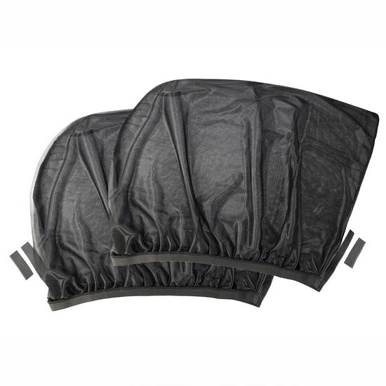 Set 2 jaluzele laterale tip soseta, extensibila, latime 60-100cm, inaltime 35-54cm, 58562 Carmotion