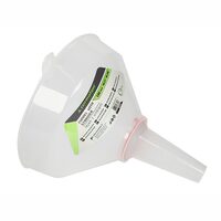 Palnie plastic cu sita, fi19cm, alb transparent, 86853 Carmotion 