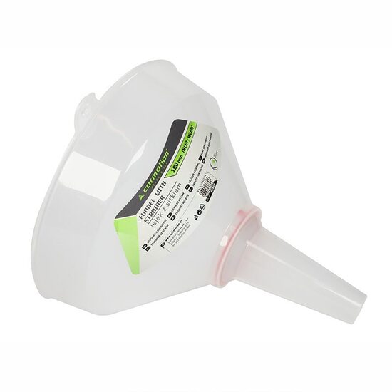 Palnie plastic cu sita, fi19cm, alb transparent, 86853 Carmotion 