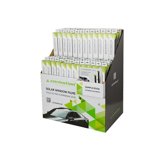 Set 96 folii geam, cu stand prezentare, F96WE Carmotion