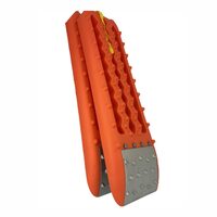 Set 2 placi antiderapante 4x4, offroad, 85x25, Recovery Mats, varf metalic, BUDDY20 Sumex