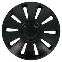 Set 4 capace roti 16inch, Vermont, negre VNJ9316 SwissDrive