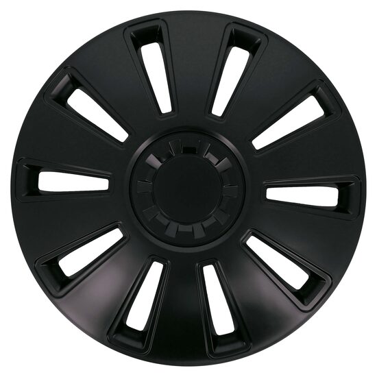 Set 4 capace roti 16inch, Vermont, negre VNJ9316 SwissDrive