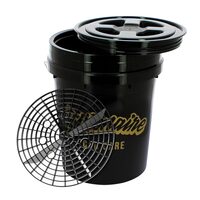 Set galeata spalare auto, 20L, cu grilaj separare murdarie, BLN0515 Billionaire
