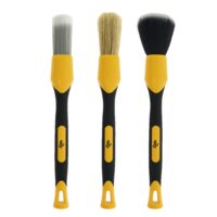 Set 3 pensule detailing, interior-exterior, cu adaptor cu cot, BLN0520 Billionaire