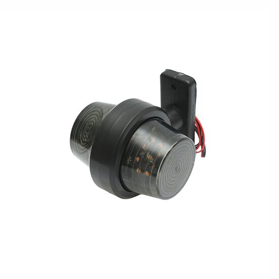 Lampa gabarit brat 105mm, LED, fumurie, Old School, galben-rosu, FR0117 Formplas BK79001