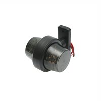 Lampa gabarit brat 105mm, LED, fumurie, Old School, alb-rosu, FR0117 Formplas BK79000