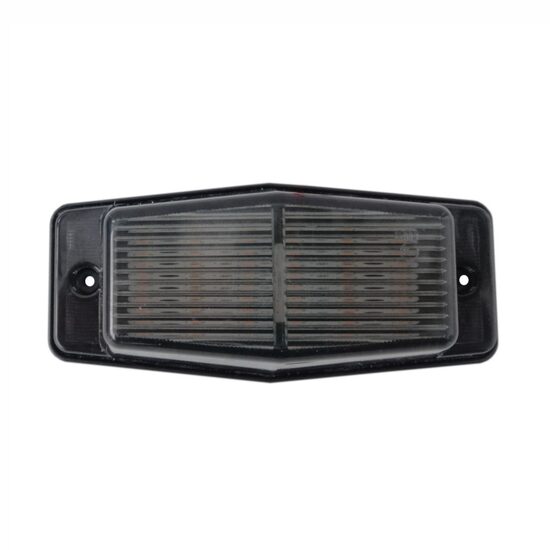 Lampa gabarit, semnalizare, 12V-24V, cu sticla dubla fumurie, pentru camion, tractor, excavator, masini agricole, FR0221 Formplas BK79009