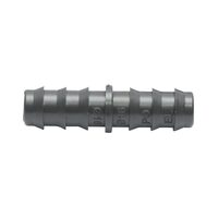 Racord tub picurare in linie, D16x16mm, pentru sistem irigatii, LU76