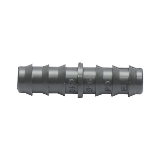 Racord tub picurare in linie, D16x16mm, pentru sistem irigatii, LU76