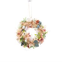 Decoratiune de paste, ornament coronita pentru usa, Inside Decor 57937