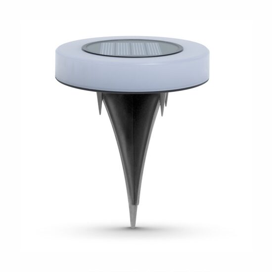 Lampa solara gradina, fi11cm, fixare in sol, LED RGB, lumini colorate, 11766A GardenOfEden