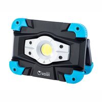 Lampa lucru LED-COB, 10W, 1000lm, reincarcabila USB, cu maner si magnet, cu functie de powerbank, 4400mAh, metal Heavy Duty, Vision 63303 Carmotion 