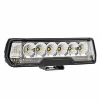 Proiector lucru 162x45, LED, 10-30V, 31W, 4000lm, cu pozitie DRL alba, flood, Pro Series 03866 Amio