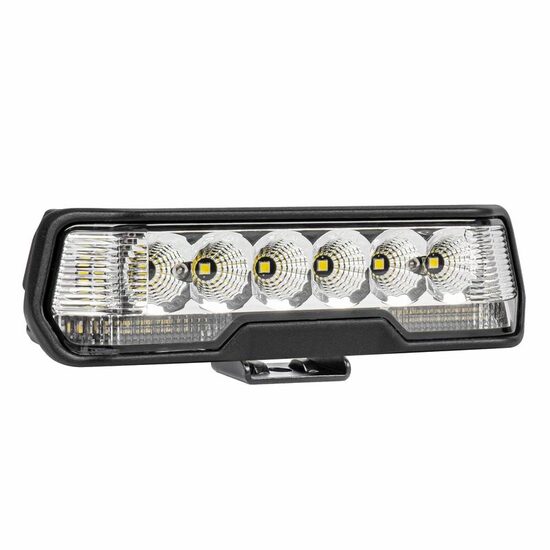 Proiector lucru 162x45, LED, 10-30V, 31W, 4000lm, cu pozitie DRL alba, flood, Pro Series 03866 Amio