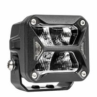 Proiector lucru 82x78, LED, 10-30V, 18W, 1800lm, cu pozitie DRL alba, spot, Pro Series 03867 Amio
