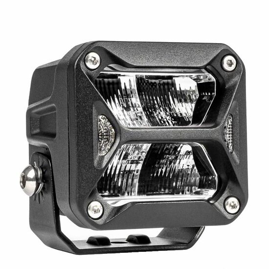 Proiector lucru 82x78, LED, 10-30V, 18W, 1800lm, cu pozitie DRL alba, spot, Pro Series 03867 Amio