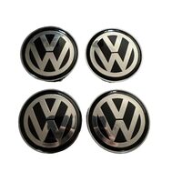 Set 4 capace pentru jante aliaj, 68mm, emblema Volkswagen