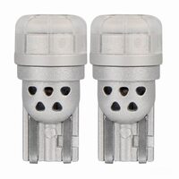 Set 2 becuri aluminiu T10, 3 LED-uri SMD3020, 12-24V, W5W, alb, 360° Pure Light Series, 03725 Amio 