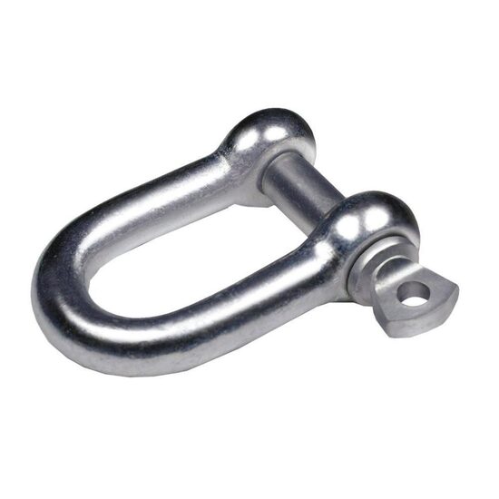 Brida, cheie tachelaj "D" galvanizata M8, 32mm, set 2 bucati, B9523430 Uniq