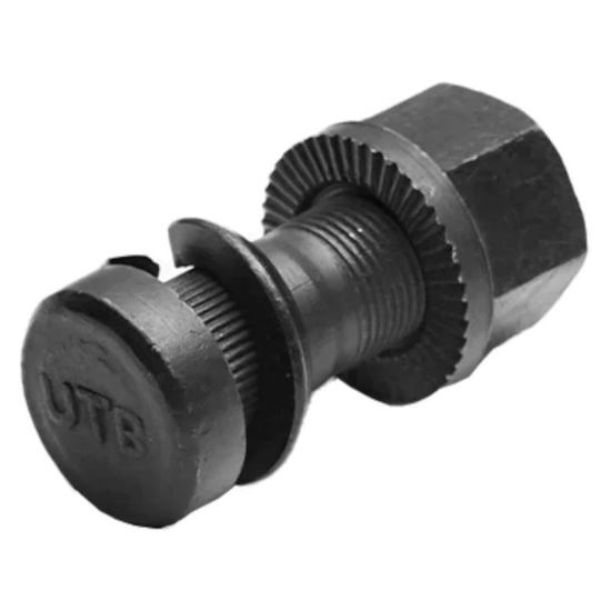 Prezon roata remorca 5T echipat cu piulita, lungime 70mm, Filet M20 x 1.20 1795/tc70