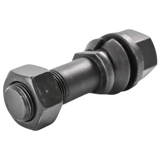 Prezon roata remorca 7.5T echipat cu piulita, L=100mm, M20/M22x1.5 1812/tc12
