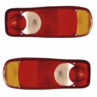 Lampa spate 350x133, Renault Premium, cu mufa 7 pini, set, stanga + drepata, YuceplastYP-153 SET
