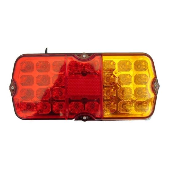 Lampa spate 225x100, 3 functii, cu fir, LED, 1502 Art