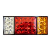 Lampa spate 315x145, 4 functii, cu mers inapoi, LED, 1508