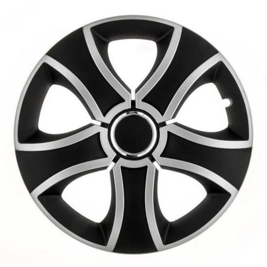 Capace roti 13" Jestic Bis II cu inel, grafit cu argintiu