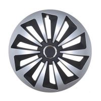 Capace roti 13'' Jestic Fox II cu inel, grafit cu argintiu
