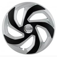 Capace roti 13'' Jestic Rex II cu inel, grafit cu argintiu