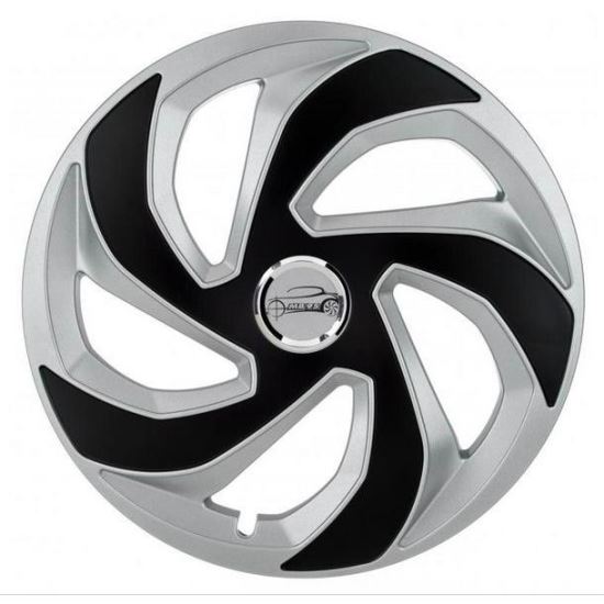 Capace roti 13'' Jestic Rex II cu inel, grafit cu argintiu