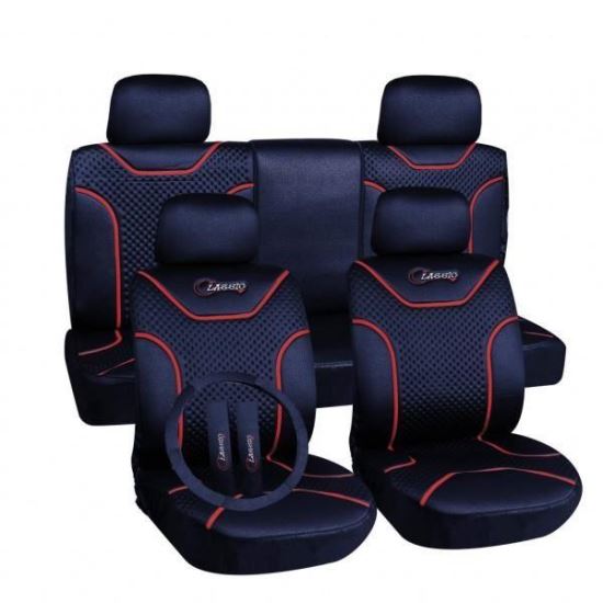 Set huse auto scaune, volan si centuri 47265 CLASSIC Carco